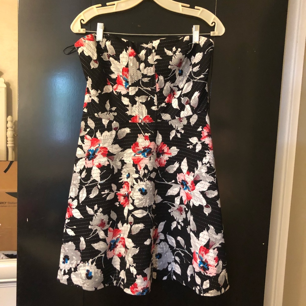 Express floral dress